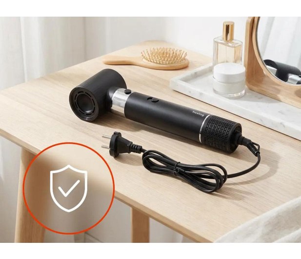 Huslog Multistyler 6w1 1200W AirBlast czarny - 1599819 - zdjęcie 7